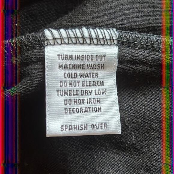 GK Elite Sportswear Black & White Athletic Knit Top Collar Fitted Size Small NWT - Picture 12 of 12